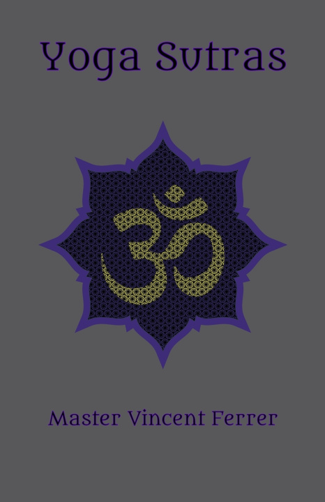 Knjiga Yoga Sutras Vincent Ferrer