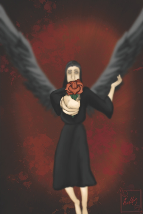 Kniha Thanatos, The Lover Sarah Warren