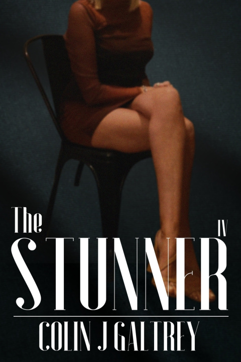 Kniha THE STUNNER 4 Colin J Galtrey