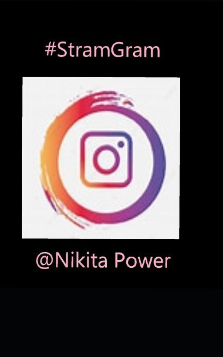 Knjiga #StramGram Nikita Power