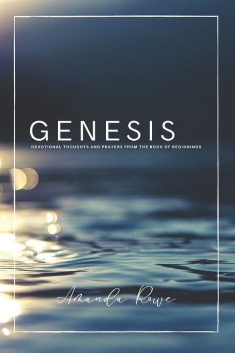 Kniha Genesis Amanda Rowe