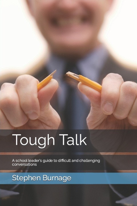 Kniha Tough Talk Stephen C Burnage