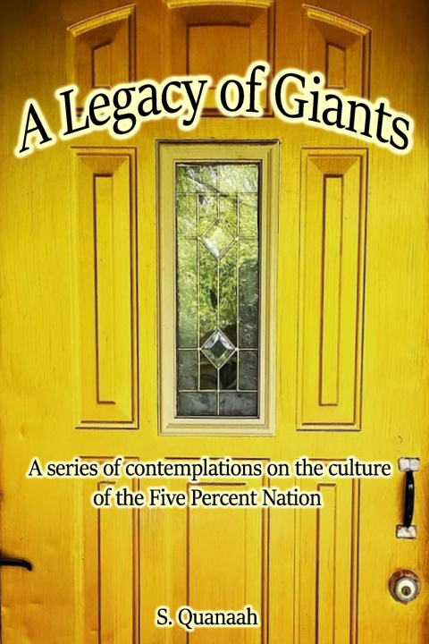 Kniha A Legacy of Giants S. Quanaah