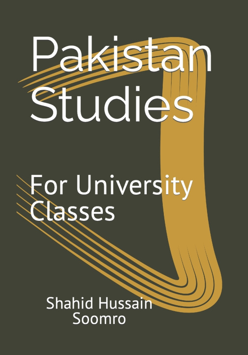 Kniha Pakistan Studies Shahid Hussain Soomro
