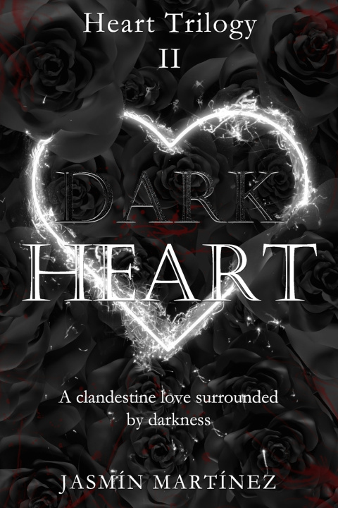 Kniha Dark Heart Jasmín Martínez