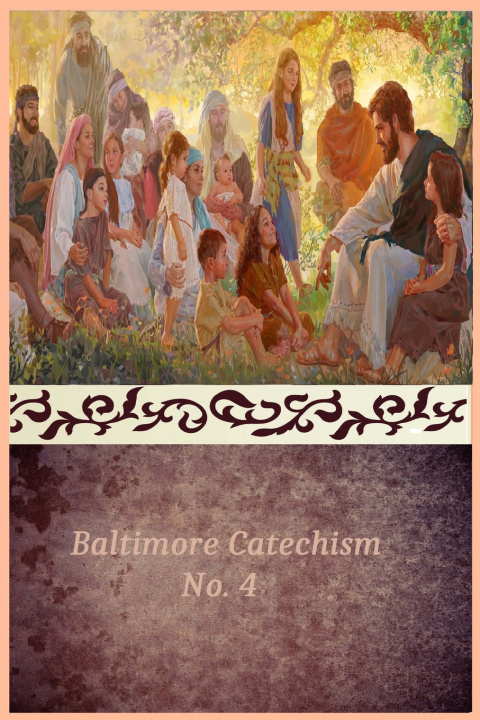 Kniha Baltimore Catechism Number 4 Thomas Kinkead
