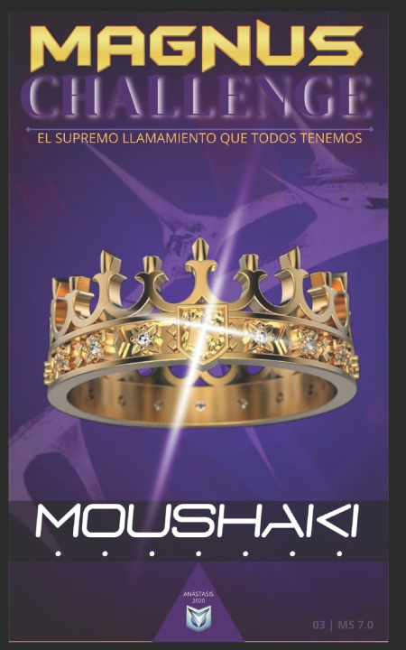 Kniha Magnus Challenge MOUSHAKI Studio