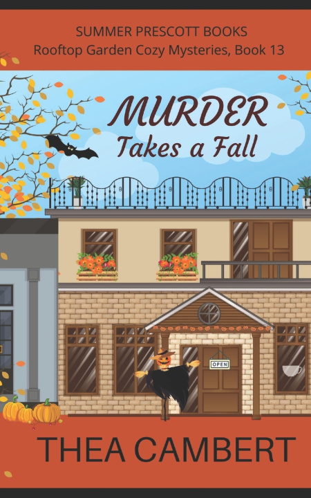 Knjiga Murder Takes a Fall Thea Cambert