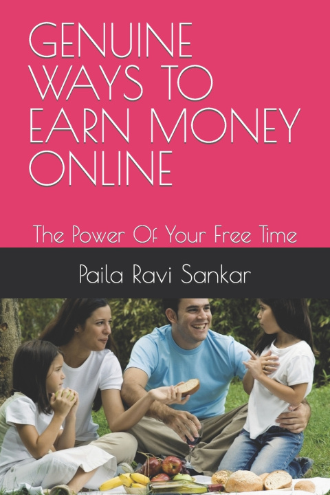 Kniha GENUINE WAYS TO EARN MONEY ONLINE Paila Ravi Sankar