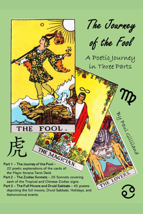 Kniha The Journey of the Fool Paul Gilliland