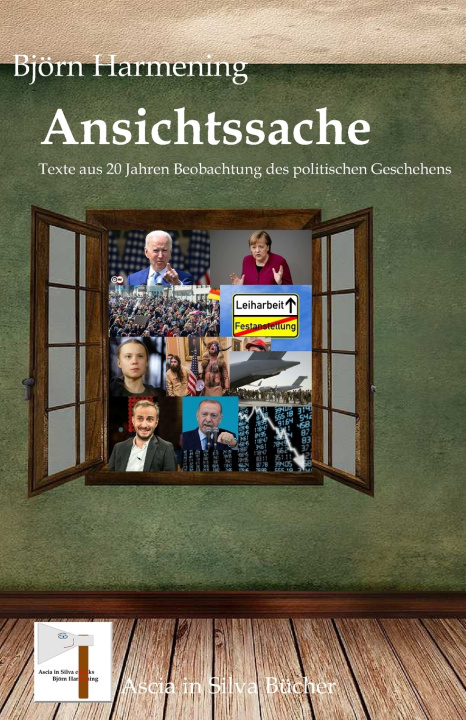 Kniha Ansichtssache Björn Harmening