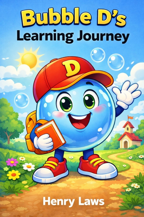Kniha Bubble D's Learning Journey Henry Laws