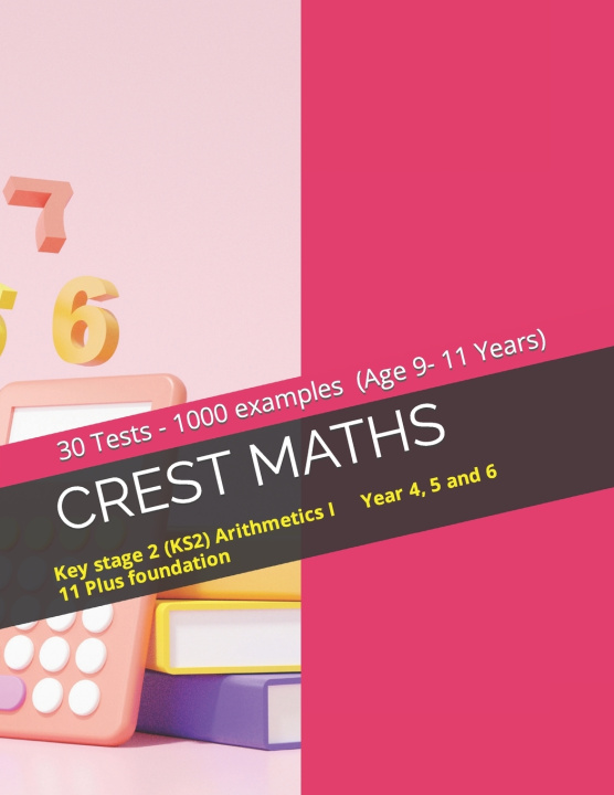 Kniha Crest Maths Crest Maths