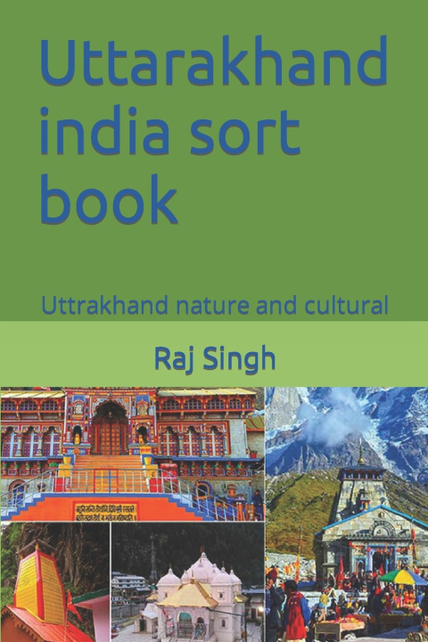 Kniha Uttarakhand india sort book Raj Singh