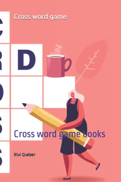 Kniha Cross word game Bilal Quaiser