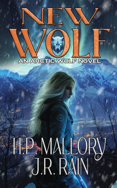 Kniha New Wolf H.P. Mallory