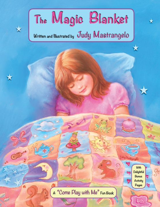 Kniha THE MAGIC BLANKET JUDY MASTRANGELO