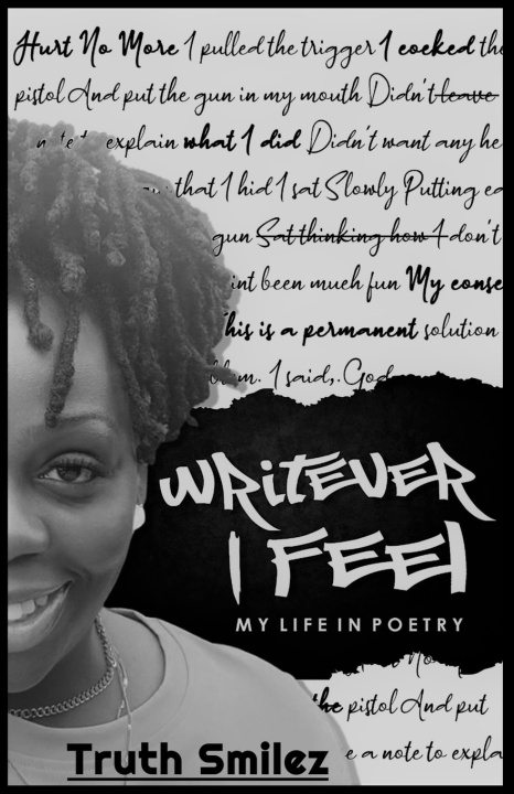 Kniha Writever I Feel Truth Smilez