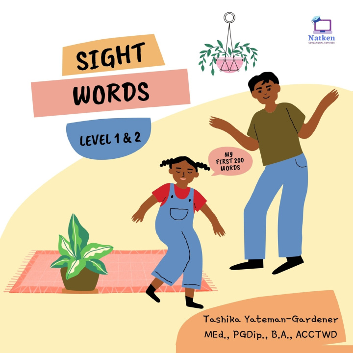 Kniha Sight Words Tashika Yateman-Gardener