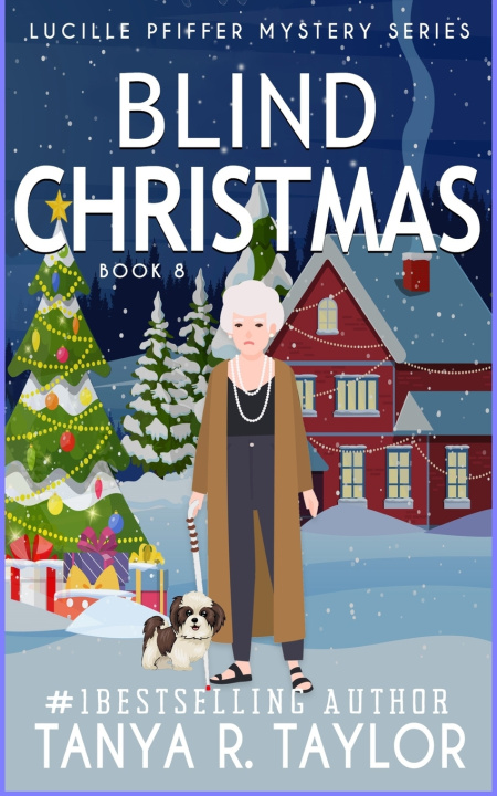 Kniha BLIND CHRISTMAS Tanya R. Taylor