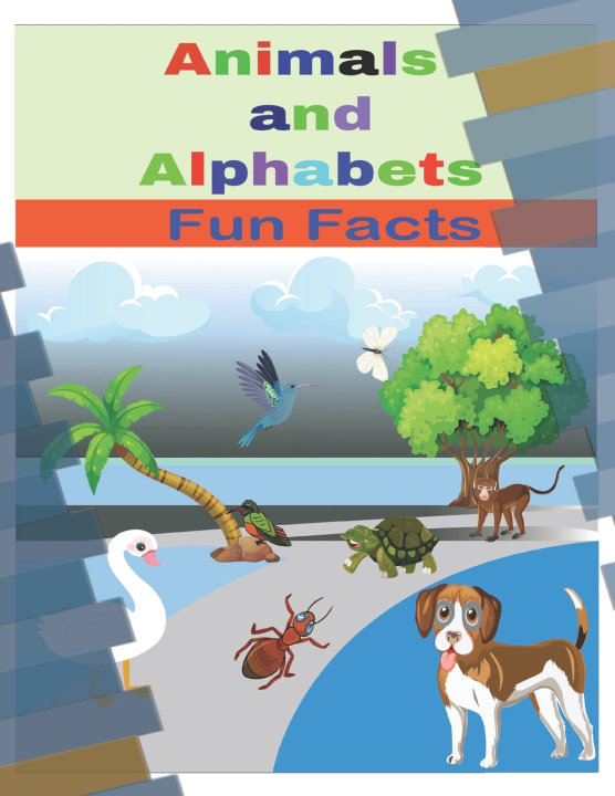 Kniha Animals and Alphabets Pam Cosby