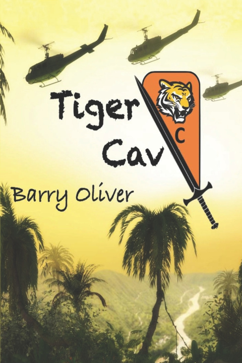 Kniha Tiger Cav Barry Oliver