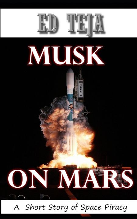 Kniha Musk on Mars Ed Teja