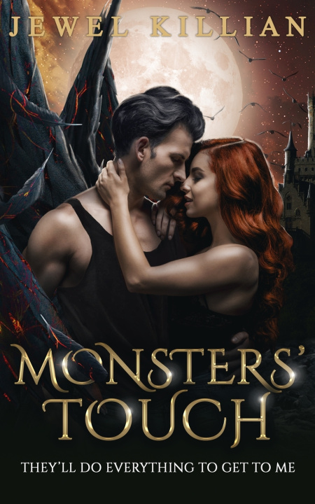 Knjiga Monsters' Touch Jewel Killian
