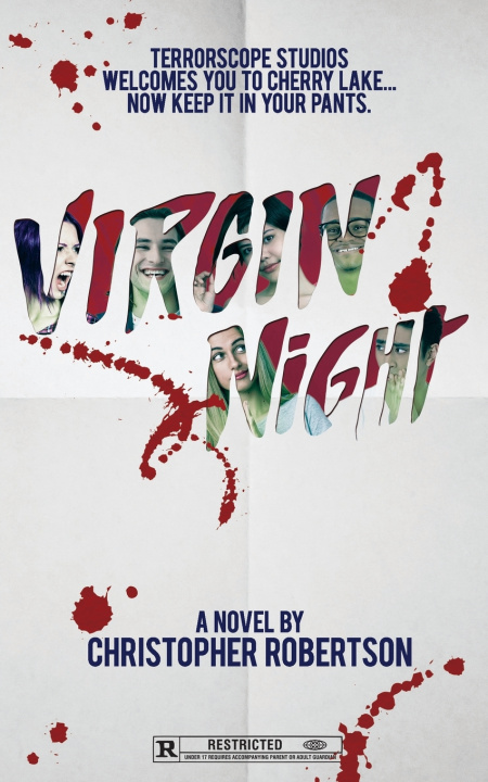 Kniha Virgin Night Christopher Robertson