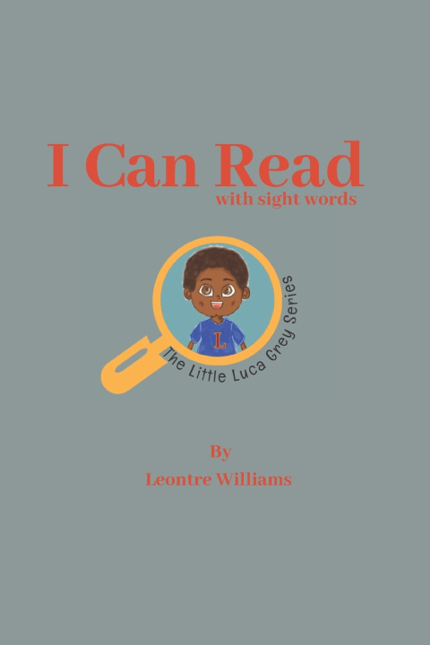 Knjiga I can Read Leontre Williams