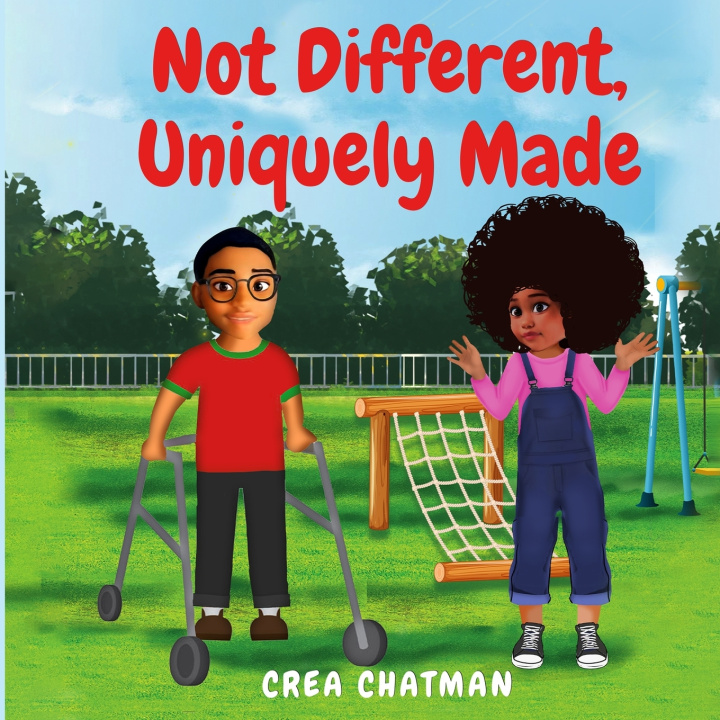 Kniha Not Different, Uniquely Made Crea Chatman