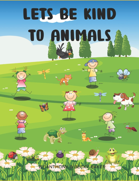Kniha Lets be kind to Animals Becky Baker