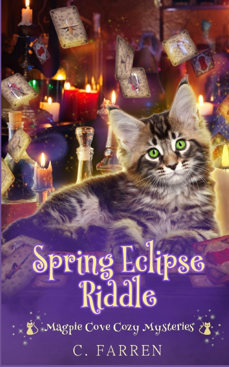 Kniha Spring Eclipse Riddle C Farren