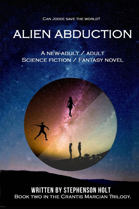 Kniha Alien Abduction Stephenson Holt
