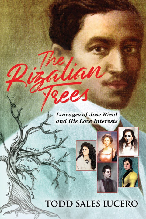 Kniha The Rizalian Trees Todd Sales Lucero