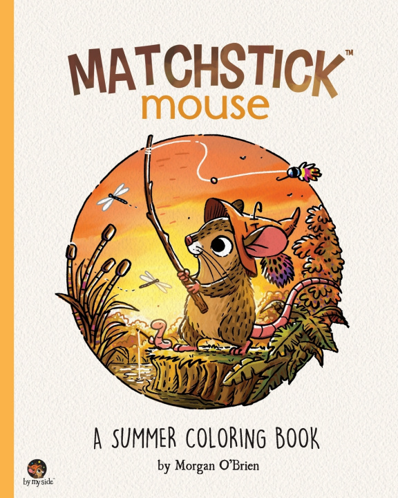Kniha Matchstick Mouse Morgan O'Brien