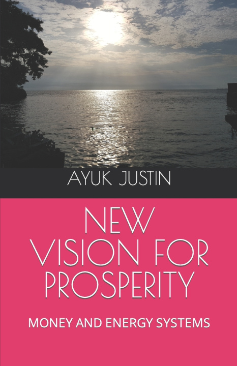 Kniha NEW VISION FOR PROSPERITY AYUK JUSTIN