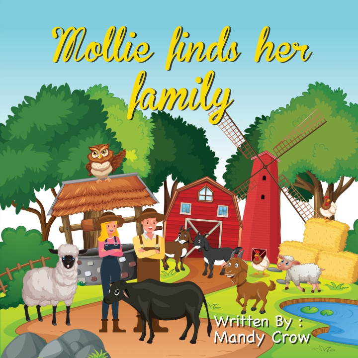 Kniha Mollie finds her family Mandy Crow