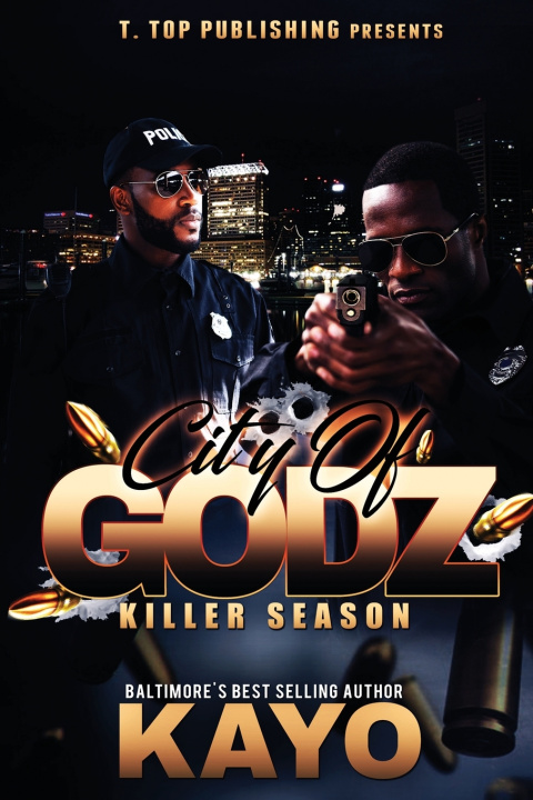 Boek City of Godz Kayo