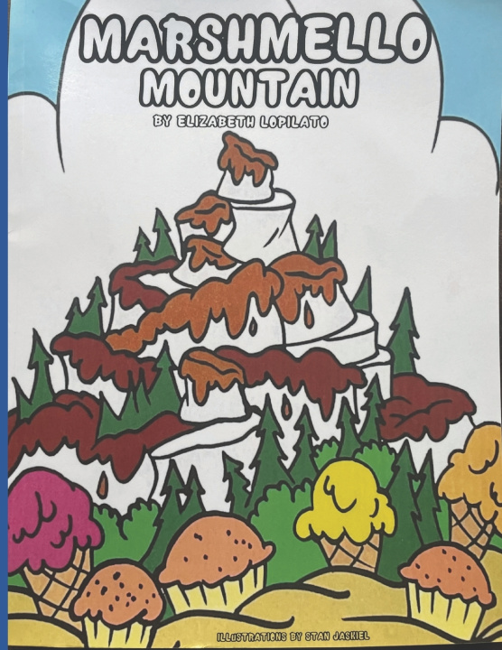 Kniha Marshmello Mountain Elizabeth A Lopilato
