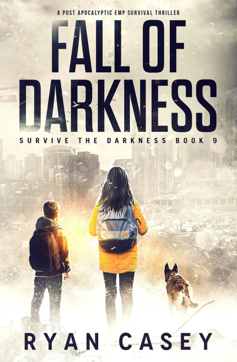 Kniha Fall of Darkness Ryan Casey