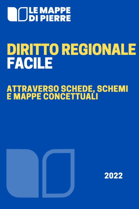 Kniha DIRITTO REGIONALE FACILE Pierre 2020