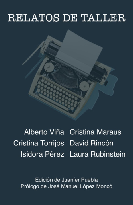 Kniha RELATOS DE TALLER Cristina Maraus