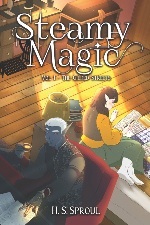 Knjiga Steamy Magic H. S. Sproul