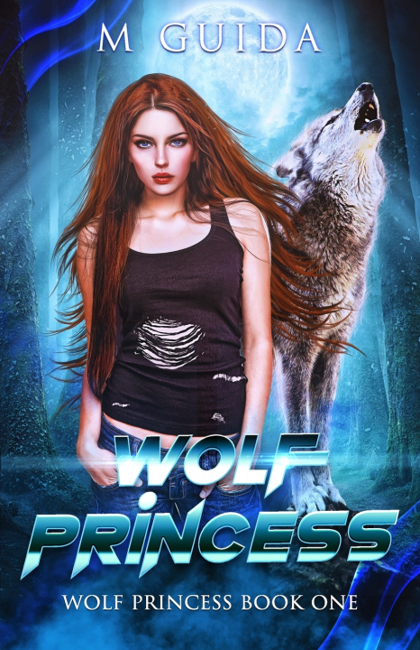 Kniha Wolf Princess M Guida
