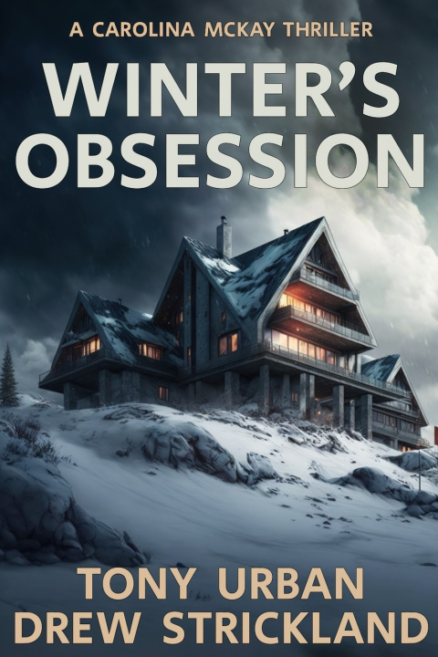 Kniha Winter's Obsession Drew Strickland