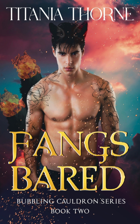 Knjiga Fangs Bared Titania Thorne