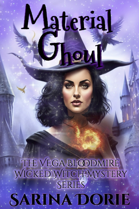 Kniha Material Ghoul Sarina Dorie