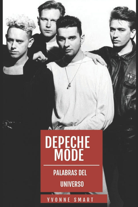 Kniha Depeche Mode SEBASTIAN AZAME