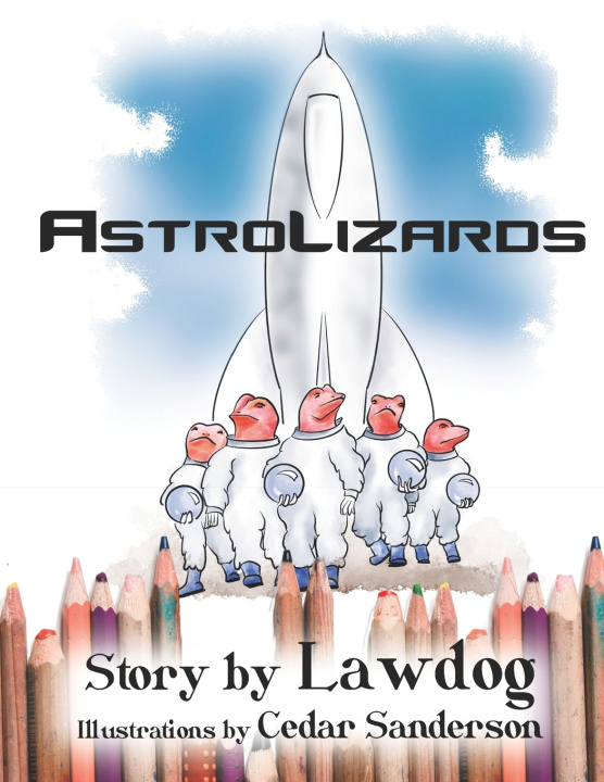 Kniha AstroLizards Lawdog